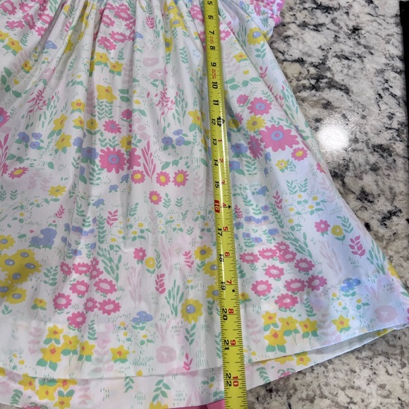 The Beaufort Bonnet Company Pink Floral Dress size 5 no stains worn once - Picture 4 of 6